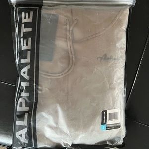 Alphalete Crop Performance Hoodie Joshua Tree size S